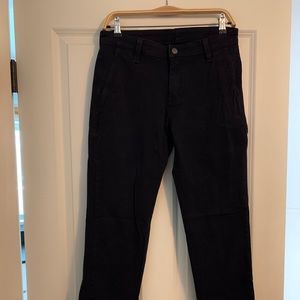 Levi commuter navy pants